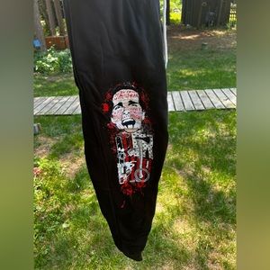 American psycho jogger sweats